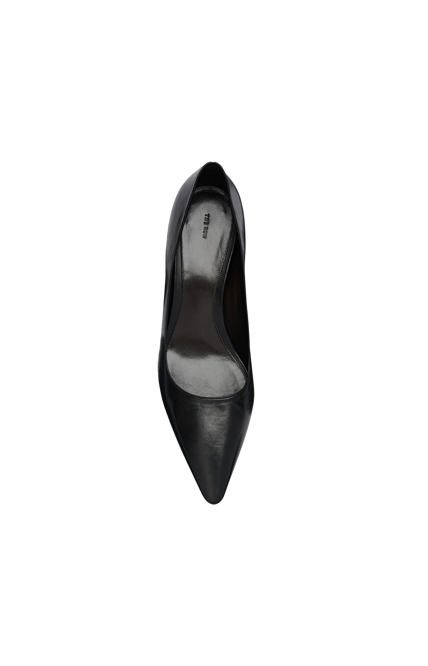 The Row Liisa Wedge Heel Pumps in Black — product photo 3