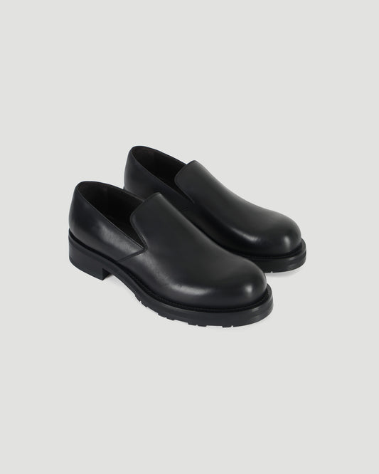 Leather Slip-on Shoes