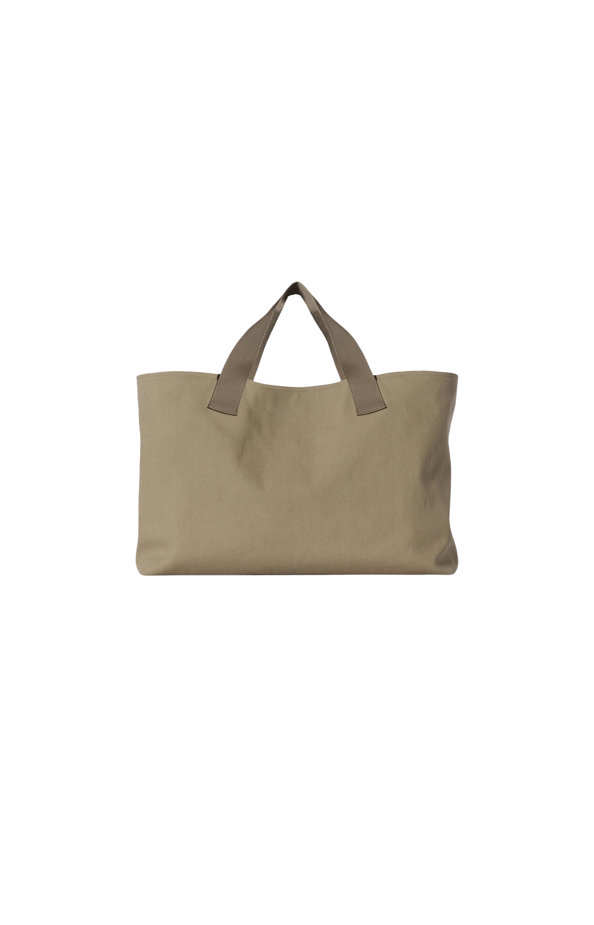 Medium Brian Tote Bag in Beige
