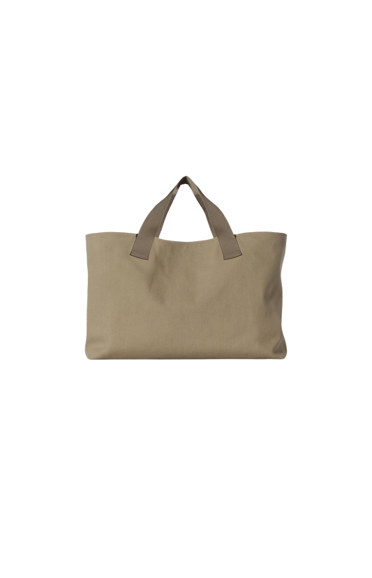 Medium Brian Tote Bag in Beige