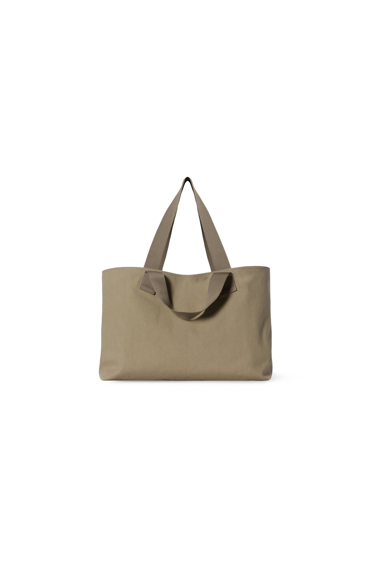 Medium Brian Tote Bag in Beige