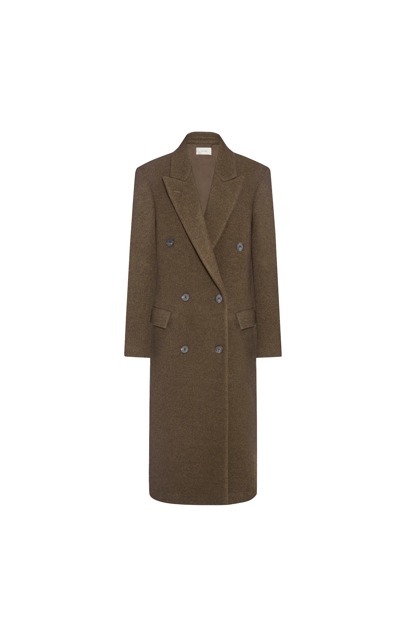 Bamira Coat in Brown