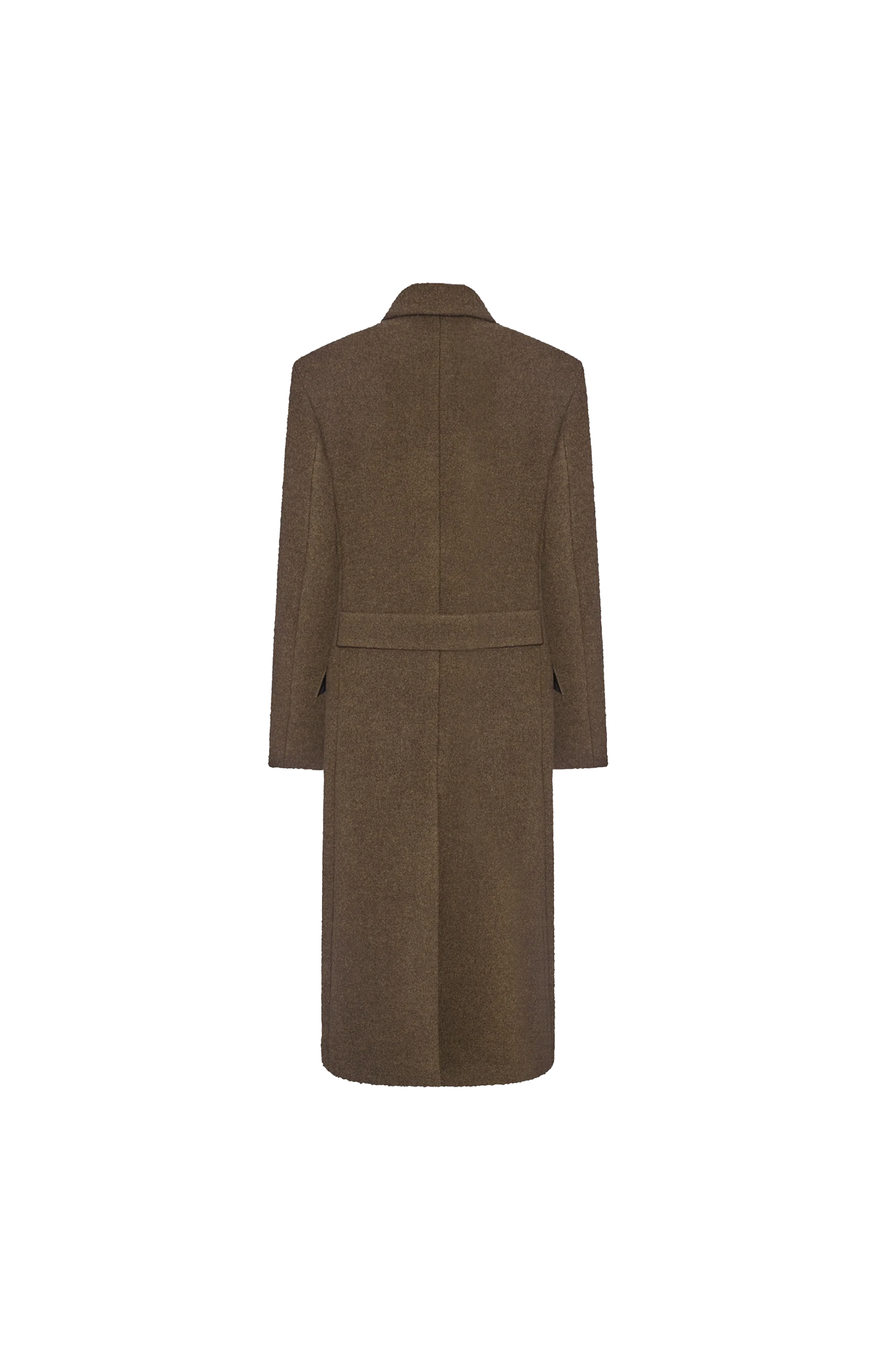 Bamira Coat in Brown