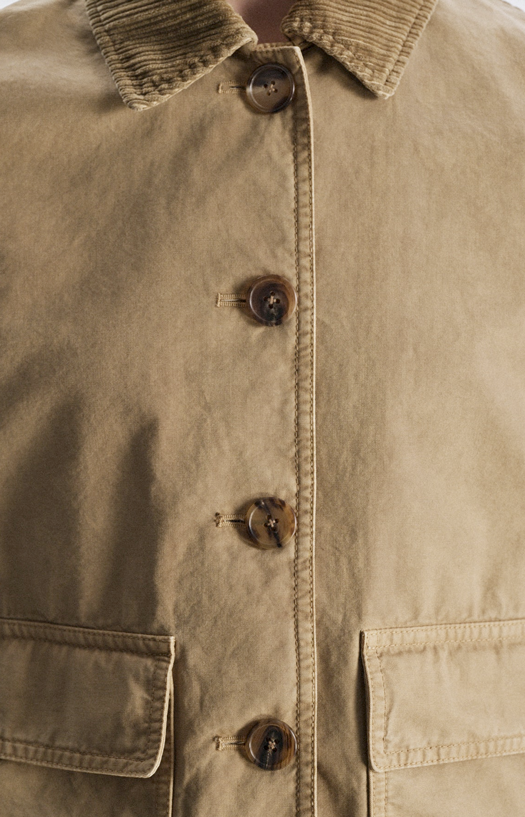 Benka Jacket in Beige