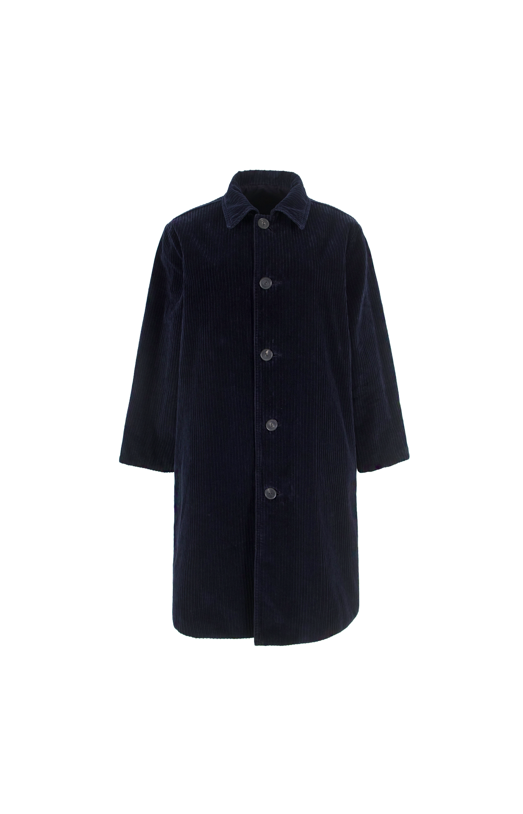 Etoli Reversible Coat in Navy