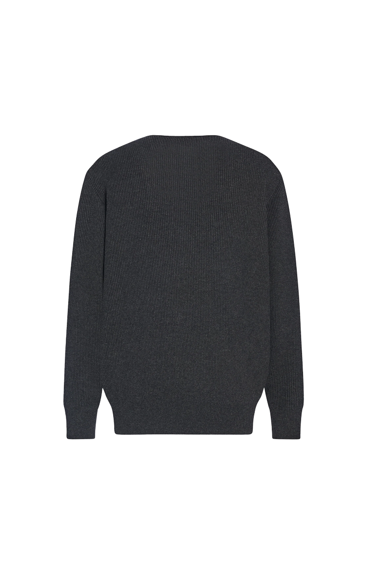 Phef Sweater in Charcoal