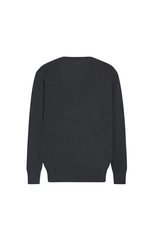 Phef Sweater in Charcoal
