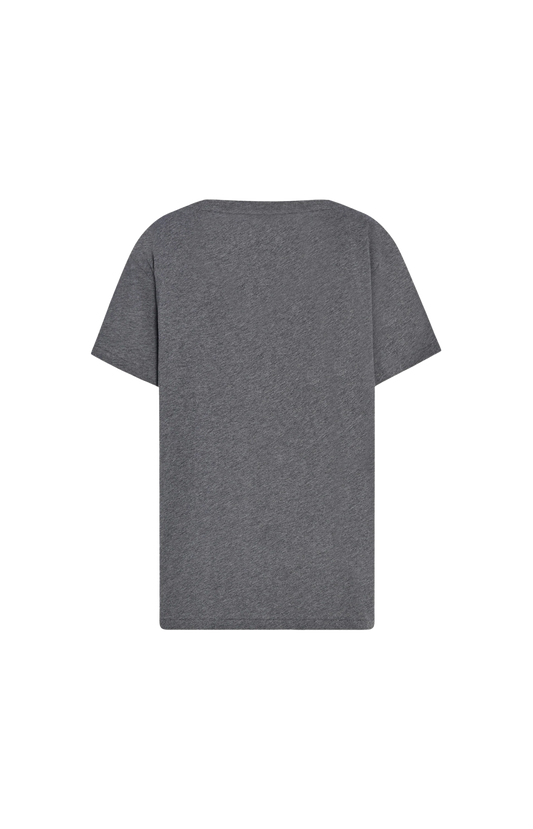 Dera T-Shirt in Charcoal