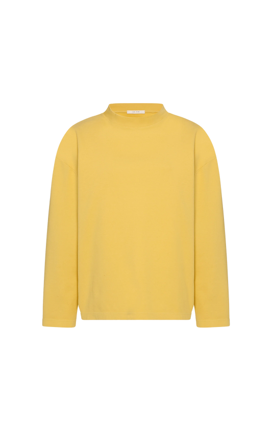 The Row Kate Sweatshirt in Yellow — front view