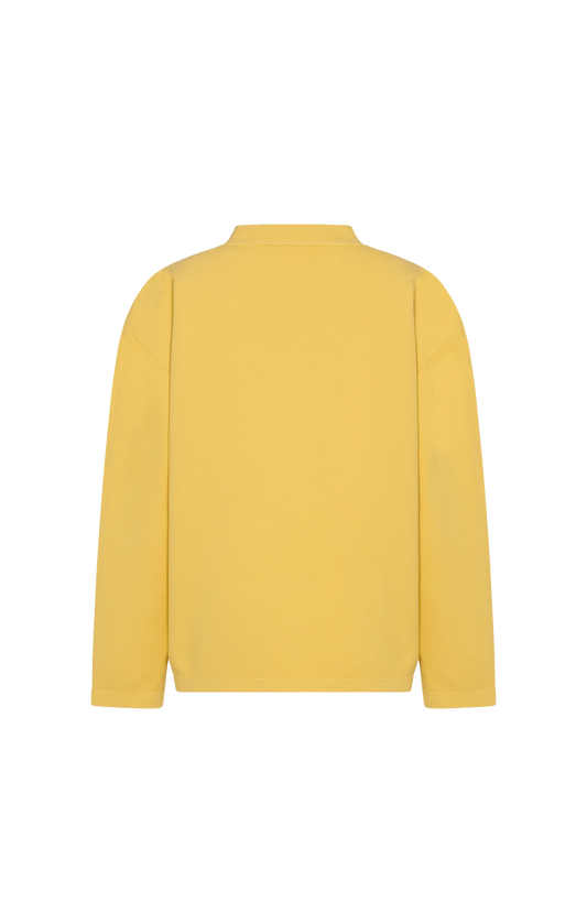 The Row Kate Sweatshirt in Yellow — product photo 2