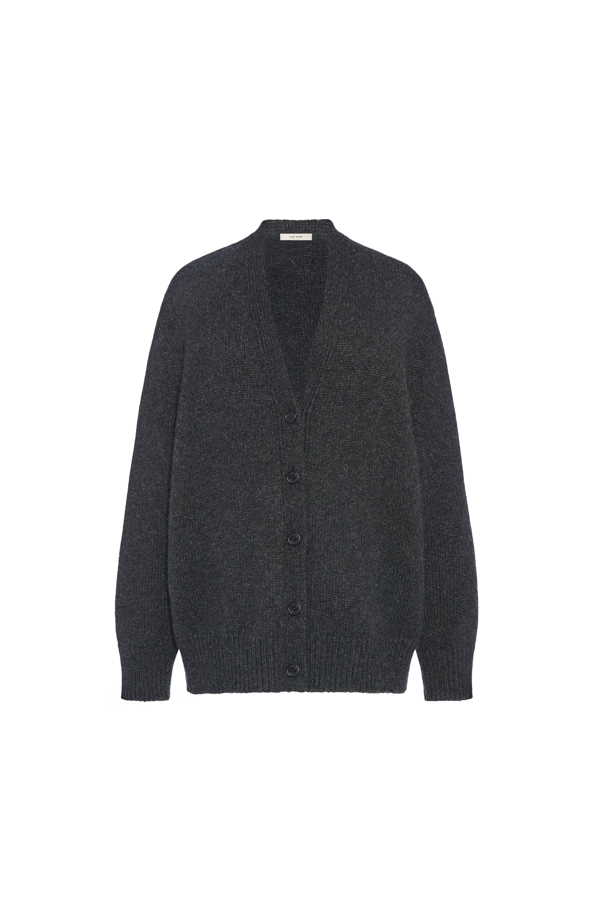 Pranavy Cardigan in Charcoal