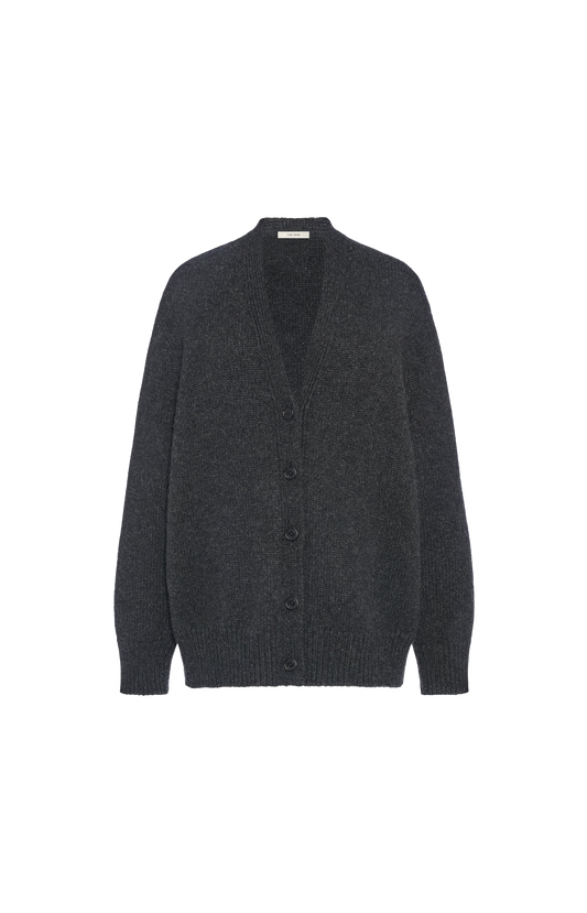 Pranavy Cardigan in Charcoal