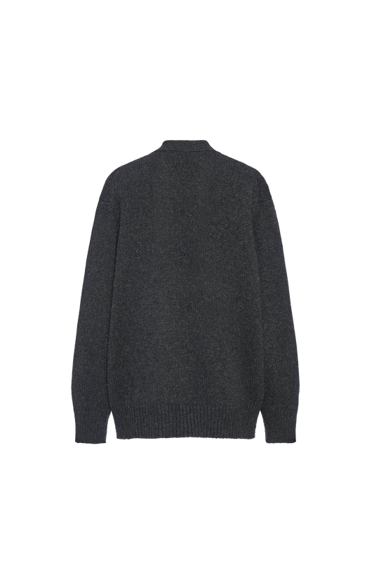 Pranavy Cardigan in Charcoal