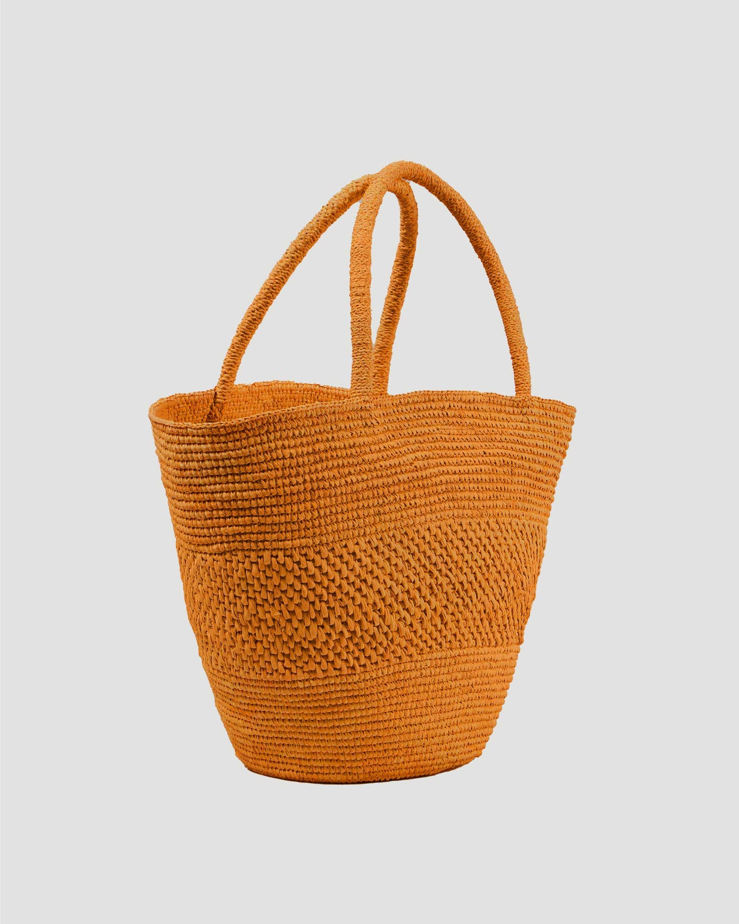 Emillie Raffia Bag in Radian