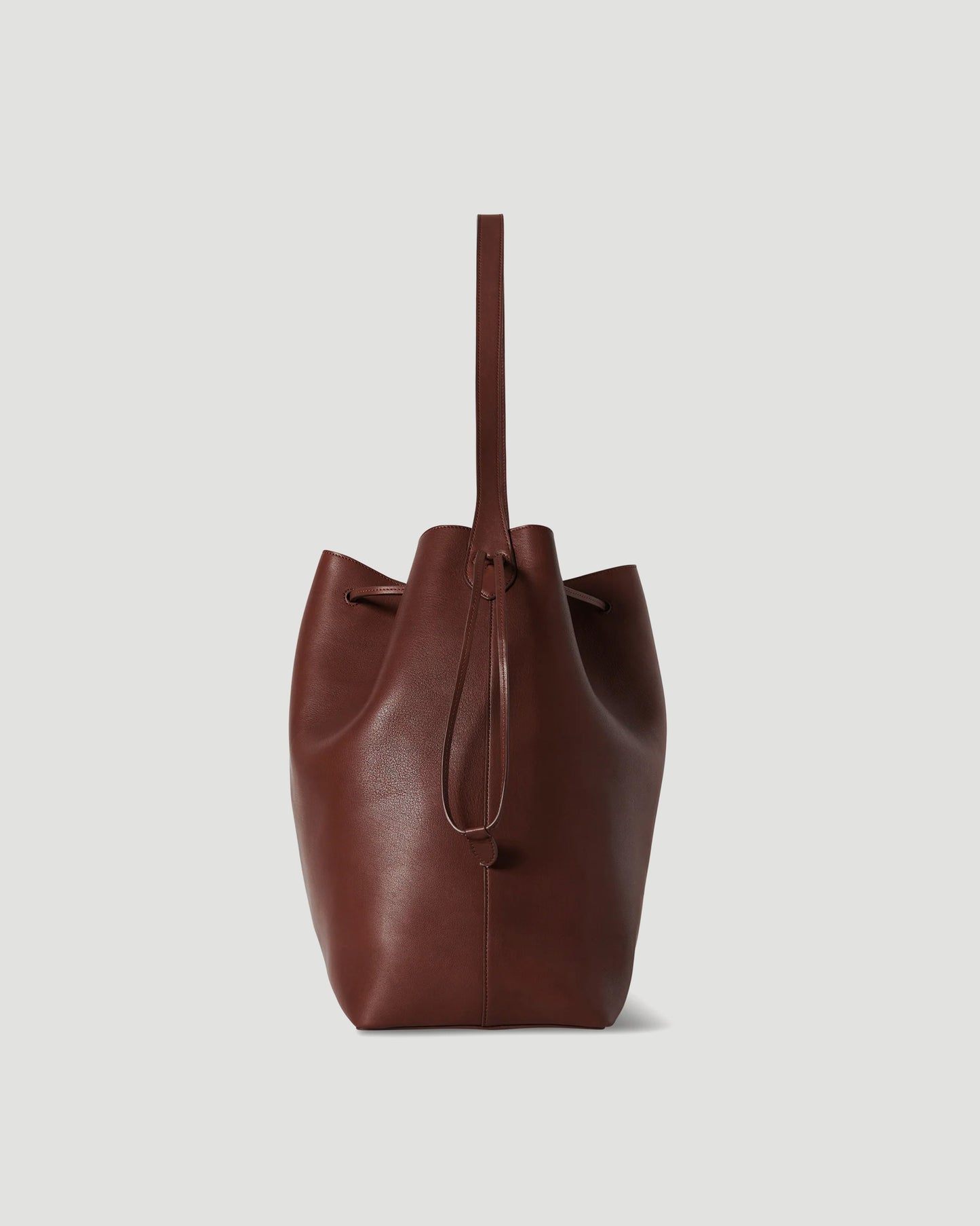 Belvedere Tote Bag in Coffee Brown