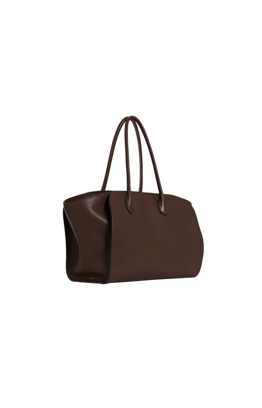 The Row Marlo 14 Bag in Brown Leather — product photo 2