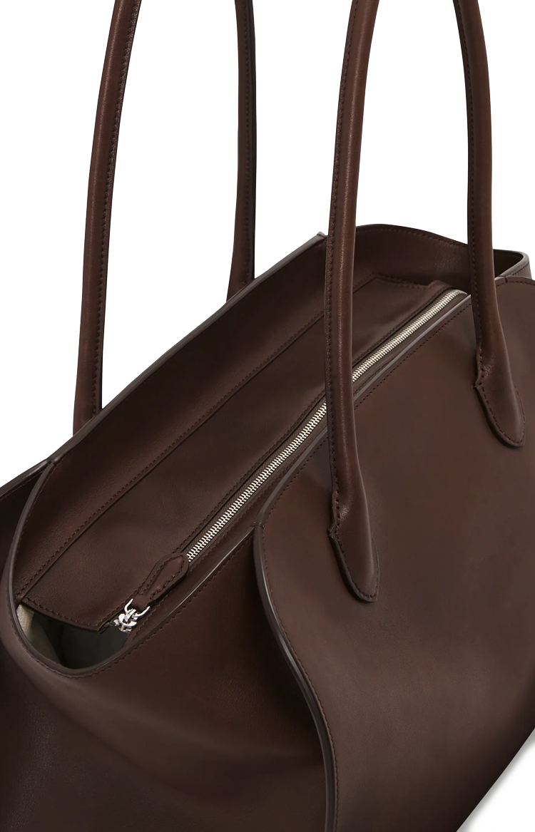Marlo 14 Bag in Brown Leather