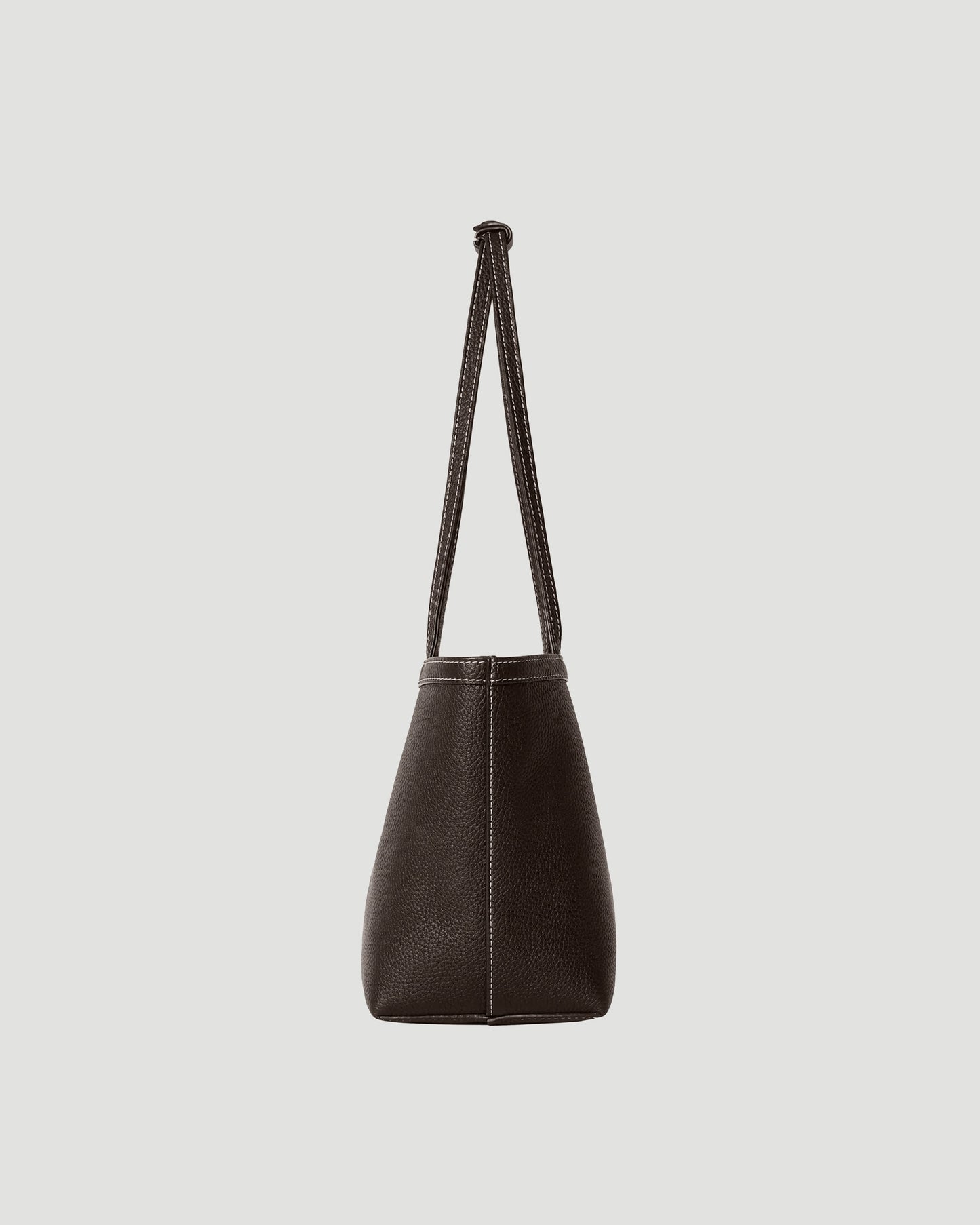 Medium Park Tote Stitch Bag in Leather