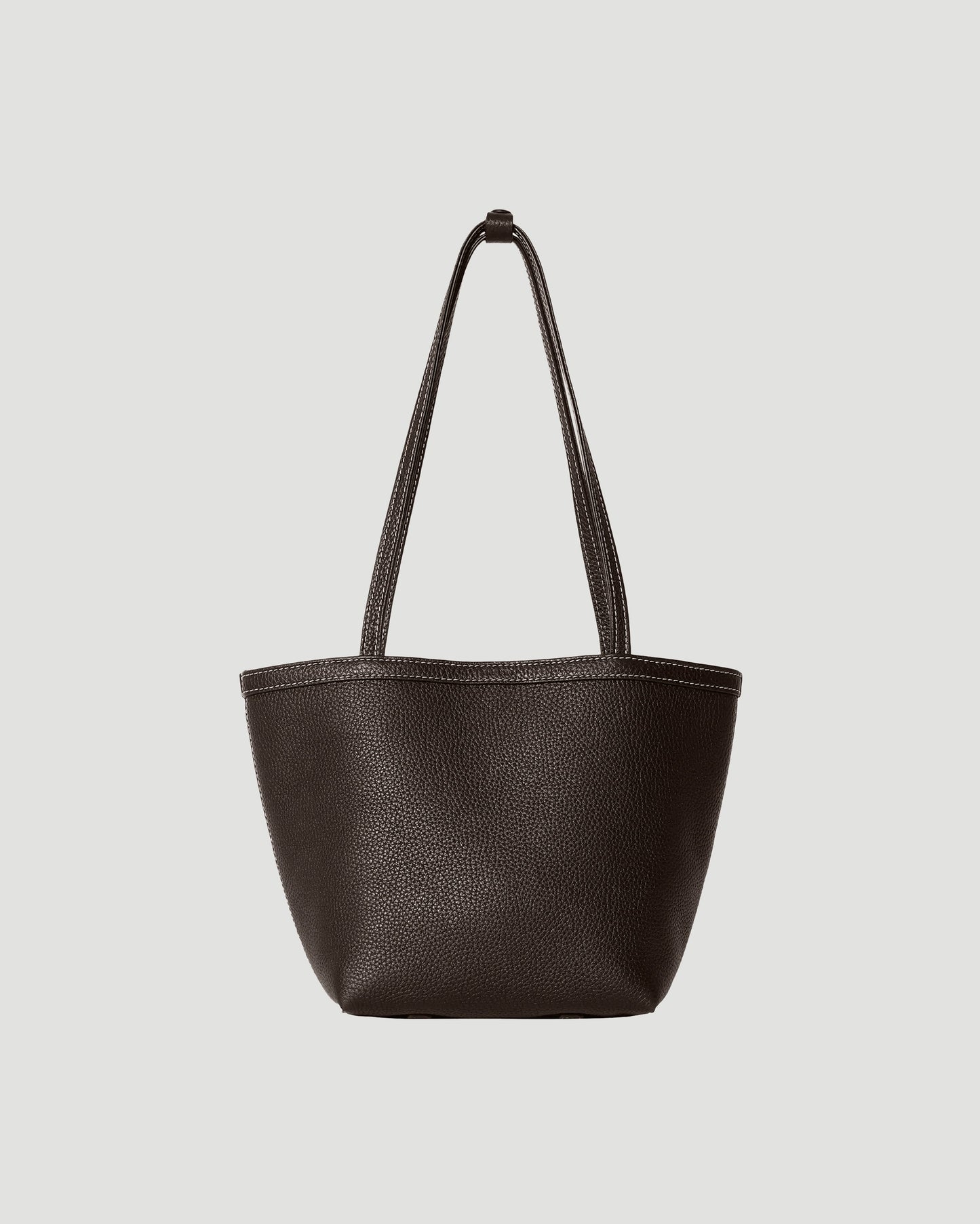 Medium Park Tote Stitch Bag in Leather