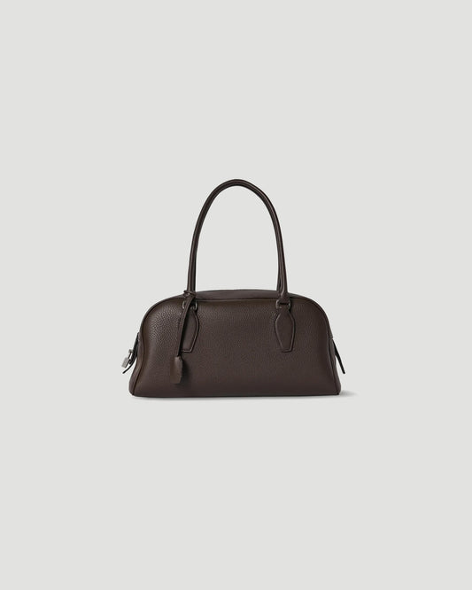 E/W India Bag in Leather