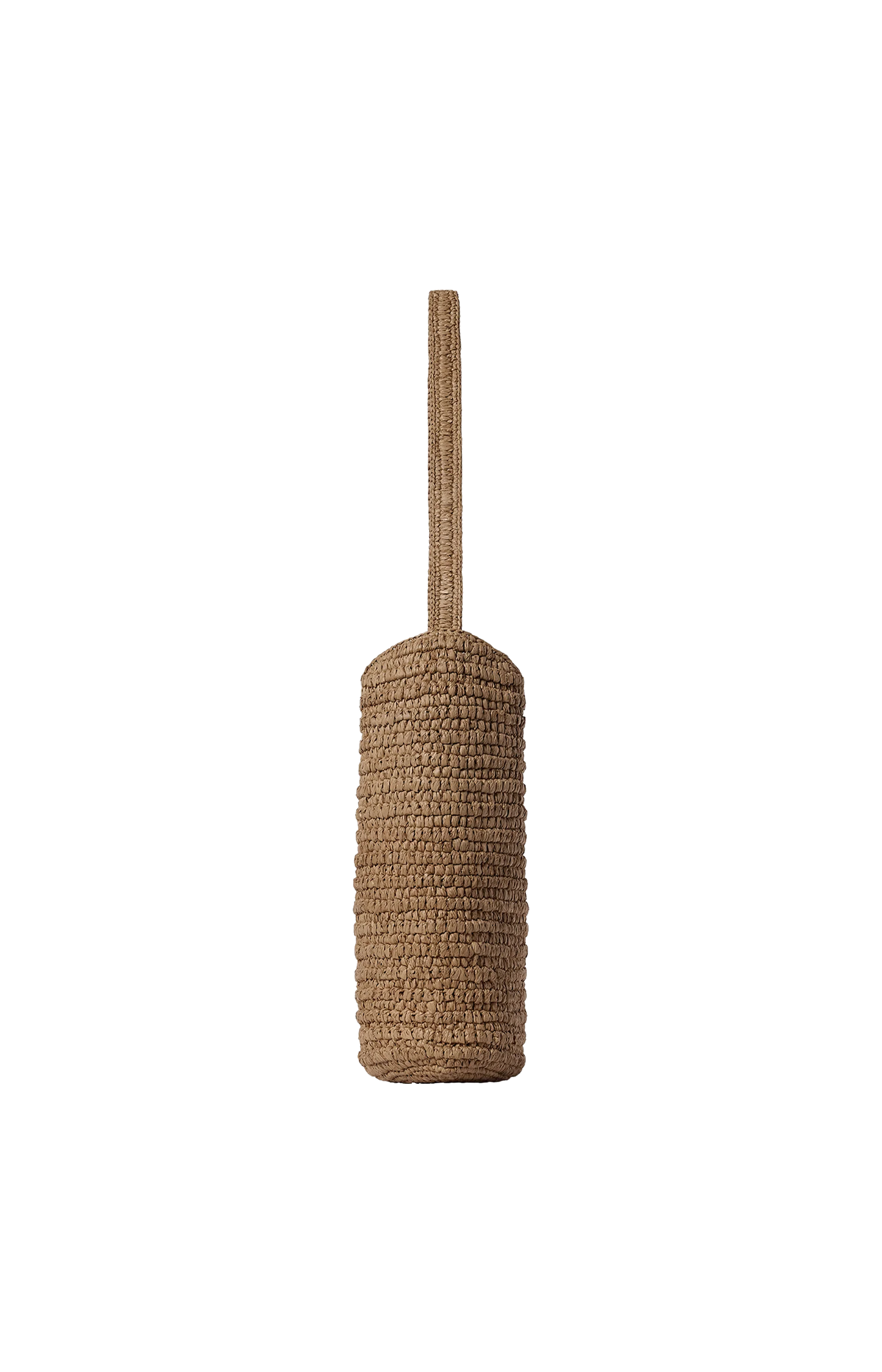 Alma Shoulder Raffia Bag