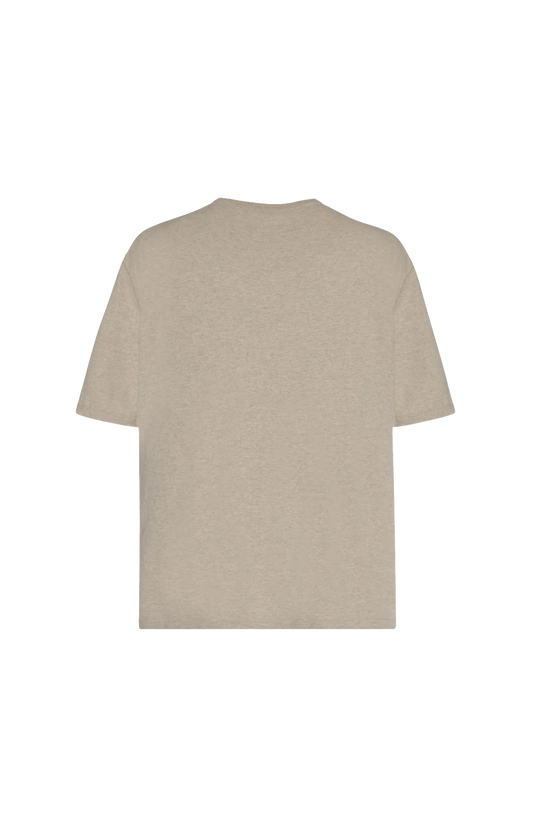 Talas T-Shirt in Chalk