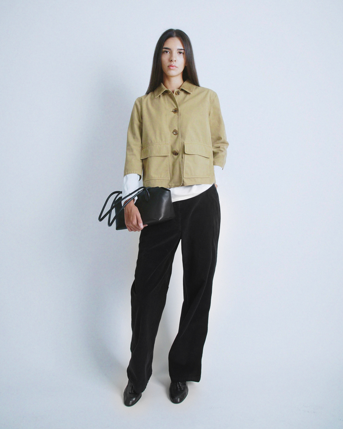 Small Terrasse Bag in Black