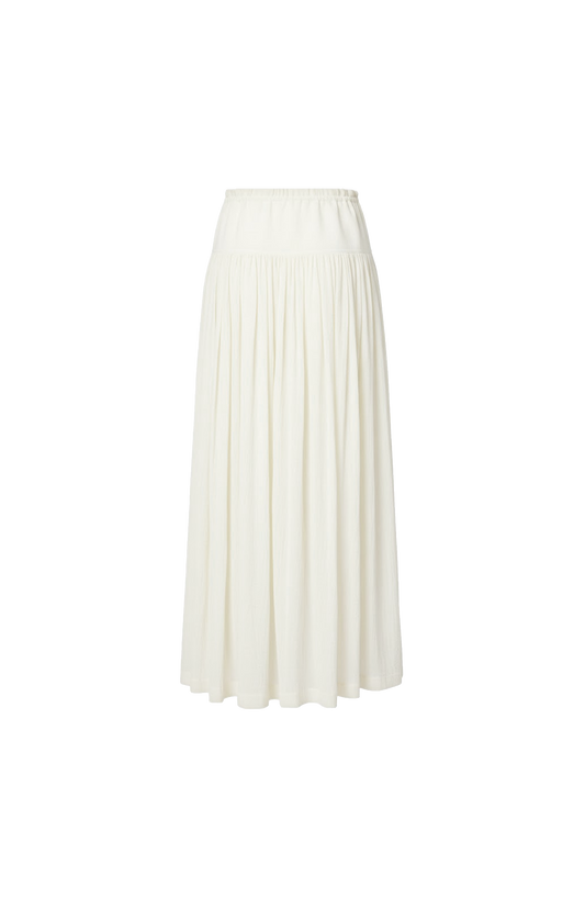 Berenice cotton muslin wide-leg pants