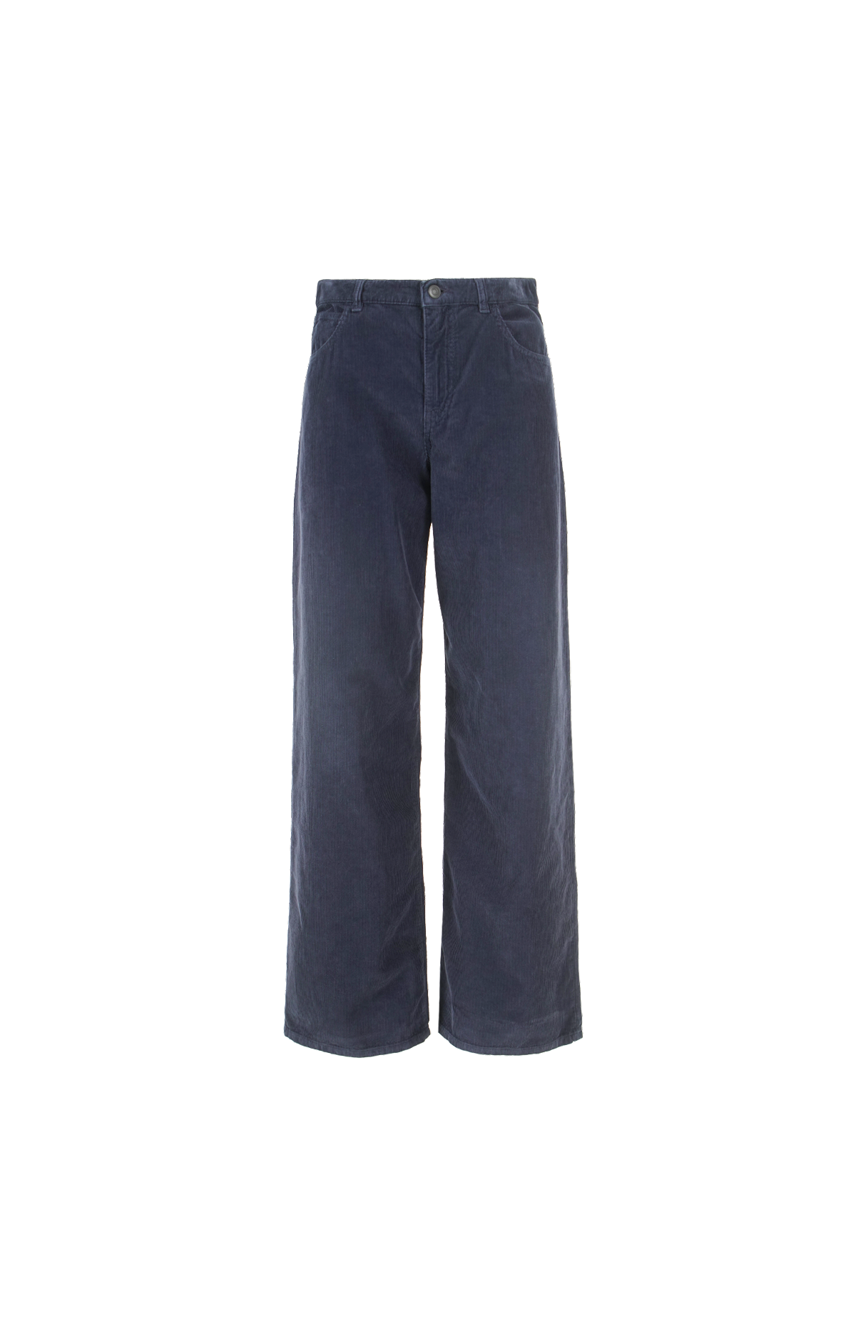 The Row Eglitta Pant in Pewter Blue — front view