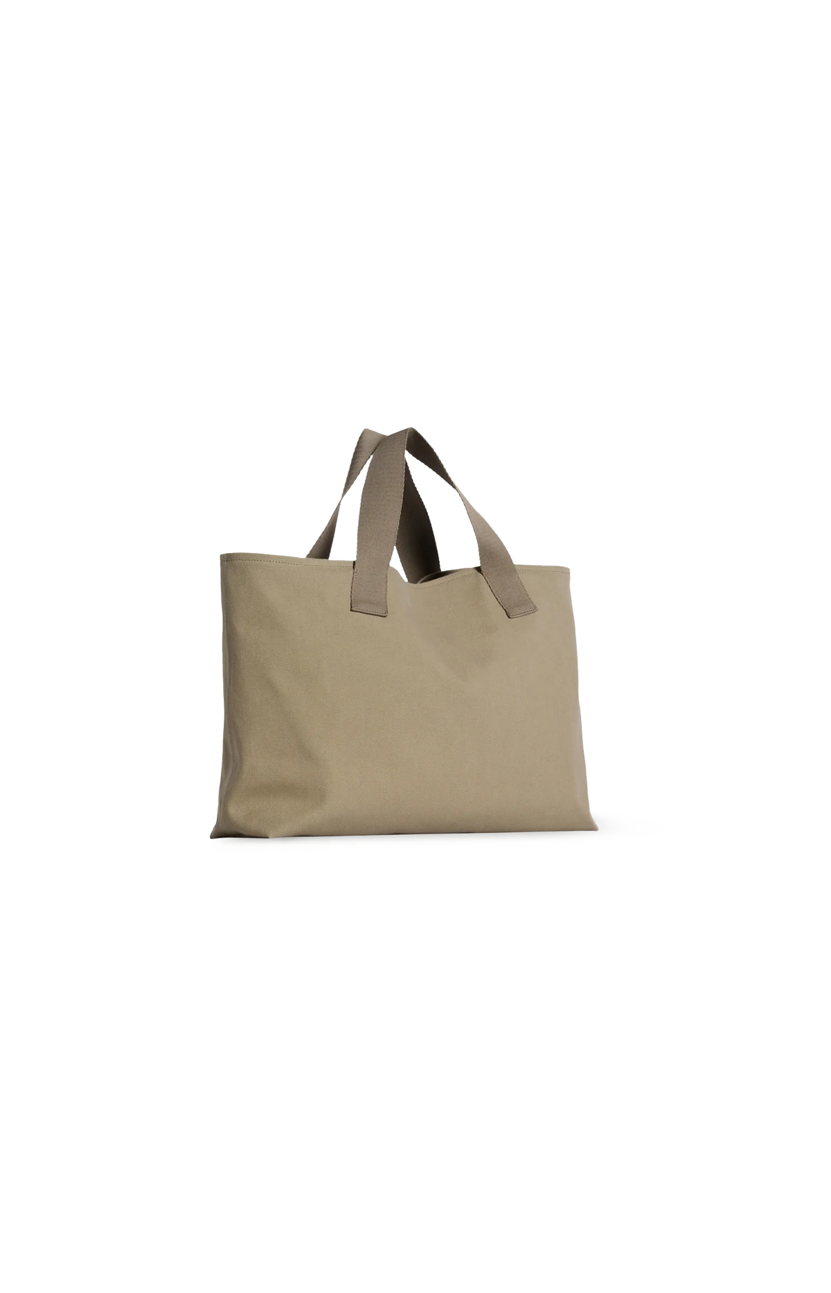 Medium Brian Tote Bag in Beige