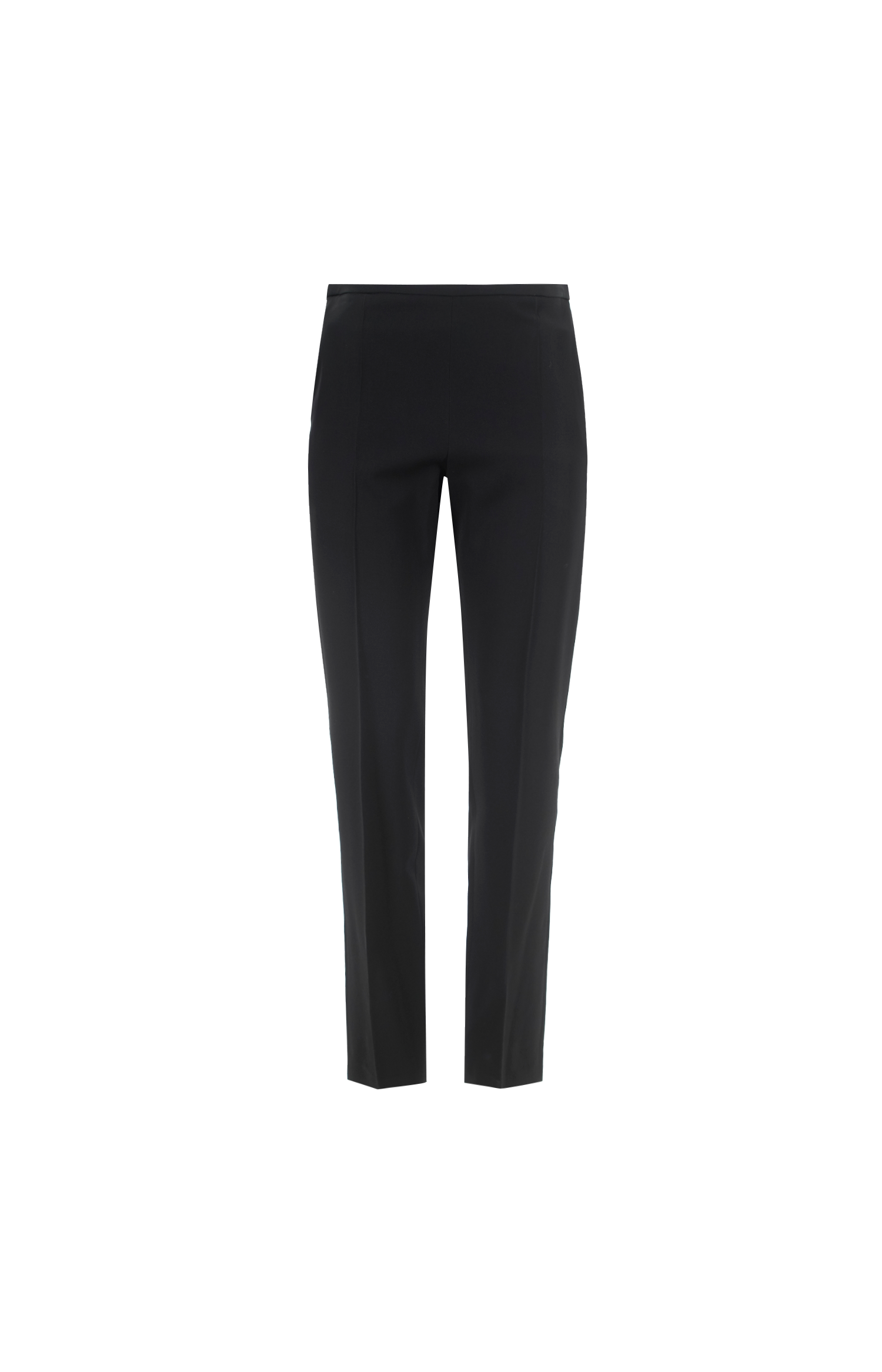 The Row Cyril Pant in Black — front view