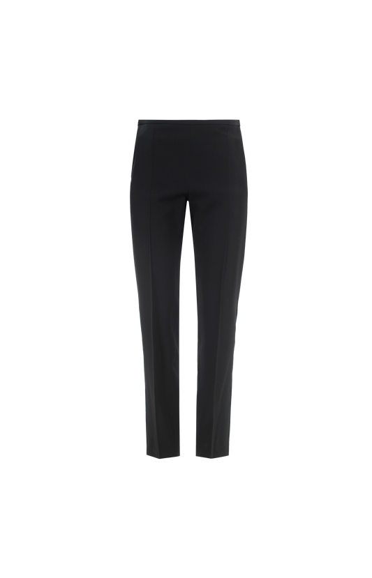 The Row Cyril Pant in Black — front view