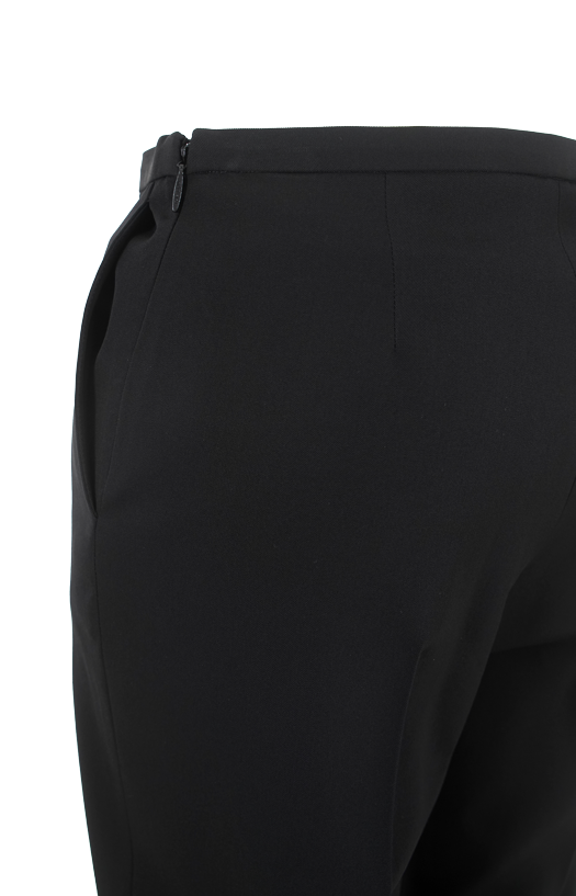 The Row Cyril Pant in Black — product photo 2
