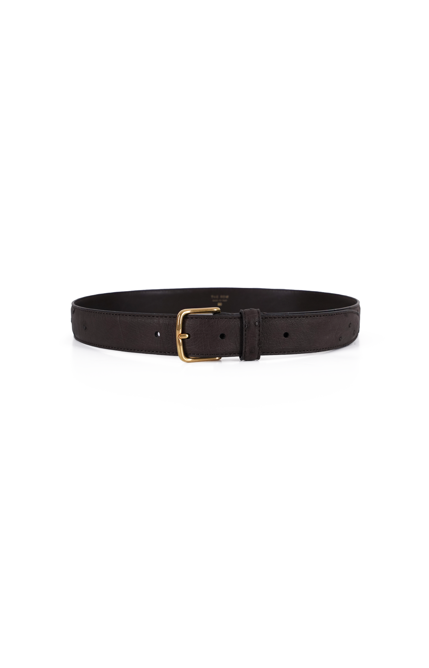 Classic Belt in Dark Brown