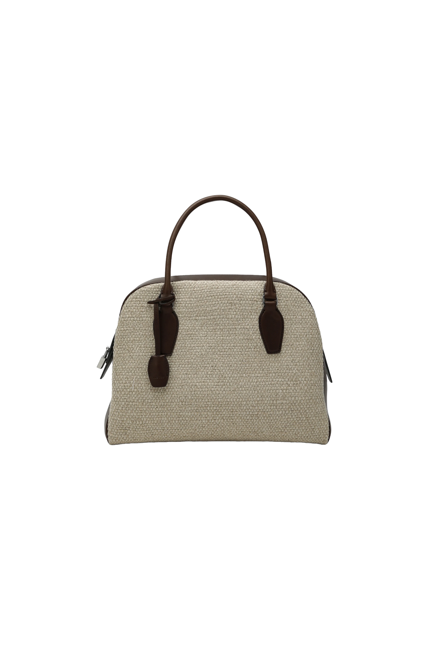 India 12 Canvas and Leather Bag