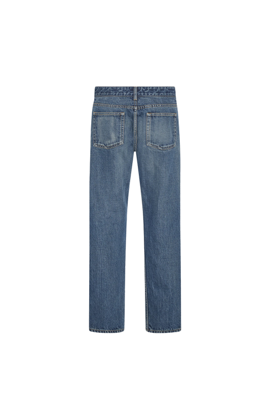 The Row Riaco Jeans in Medium Indigo — product photo 2