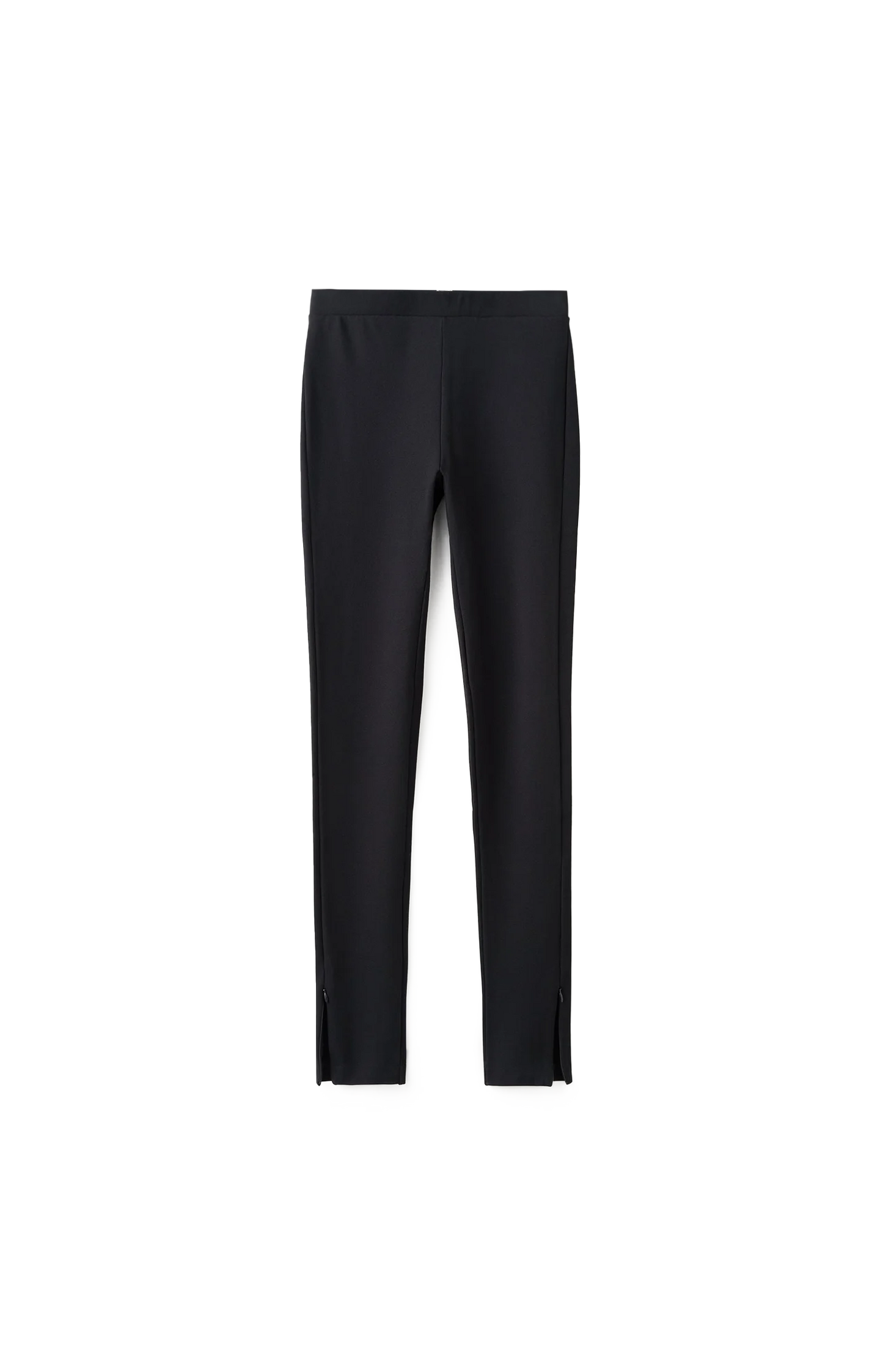 Zip Leggings in Black