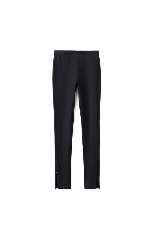 Zip Leggings in Black