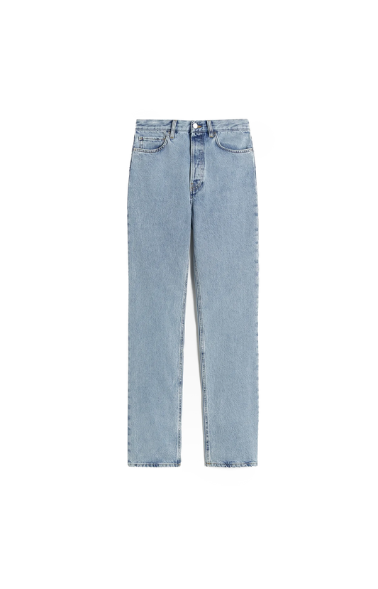 Classic Cut Denim Full Length in Cool Blue
