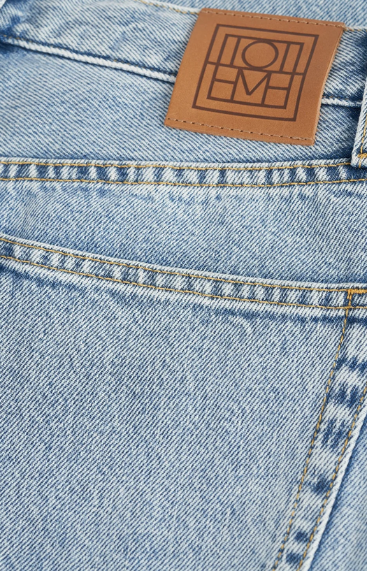 Classic Cut Denim Full Length in Cool Blue