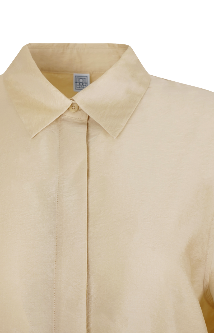 Parachute shirtdress