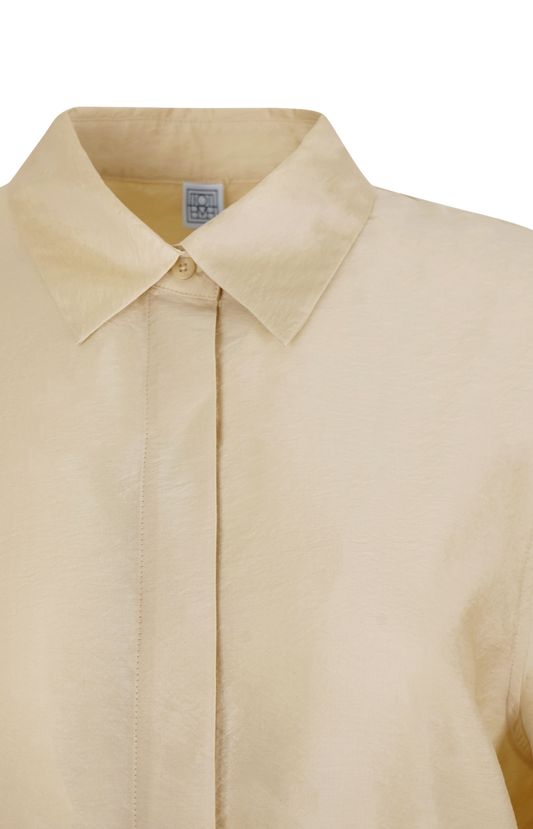 Parachute shirtdress