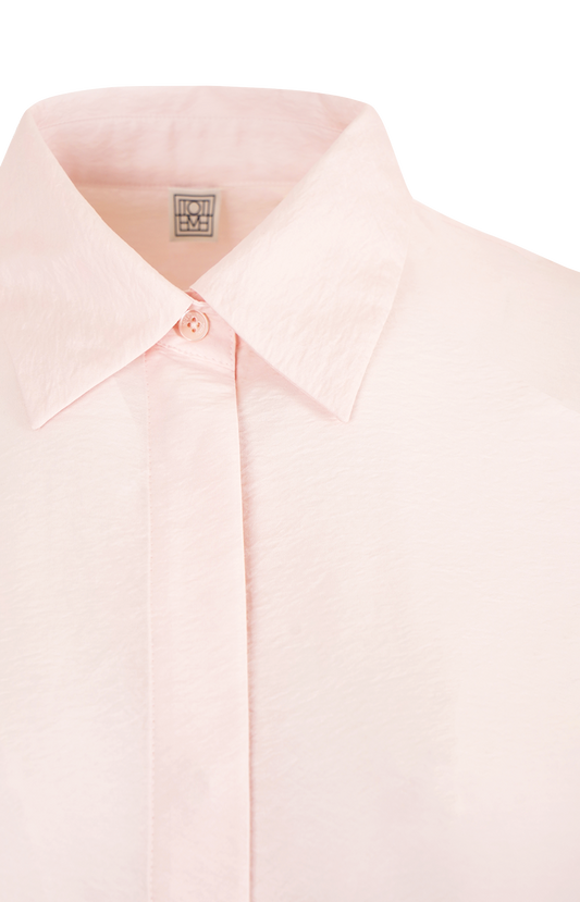 Parachute shirtdress