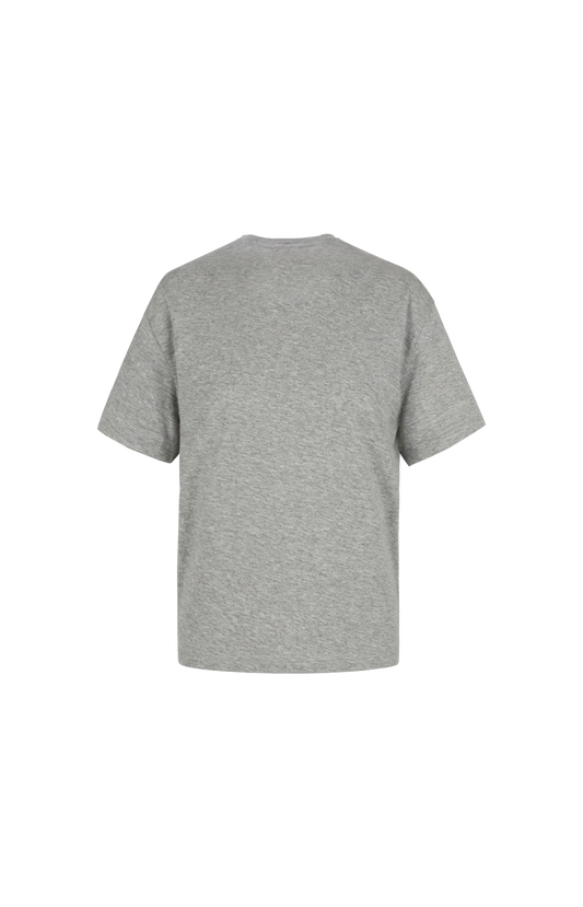 Classic Tee Mid Grey Melange