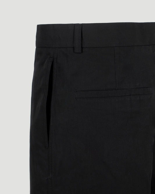 Tailored Shorts in Black