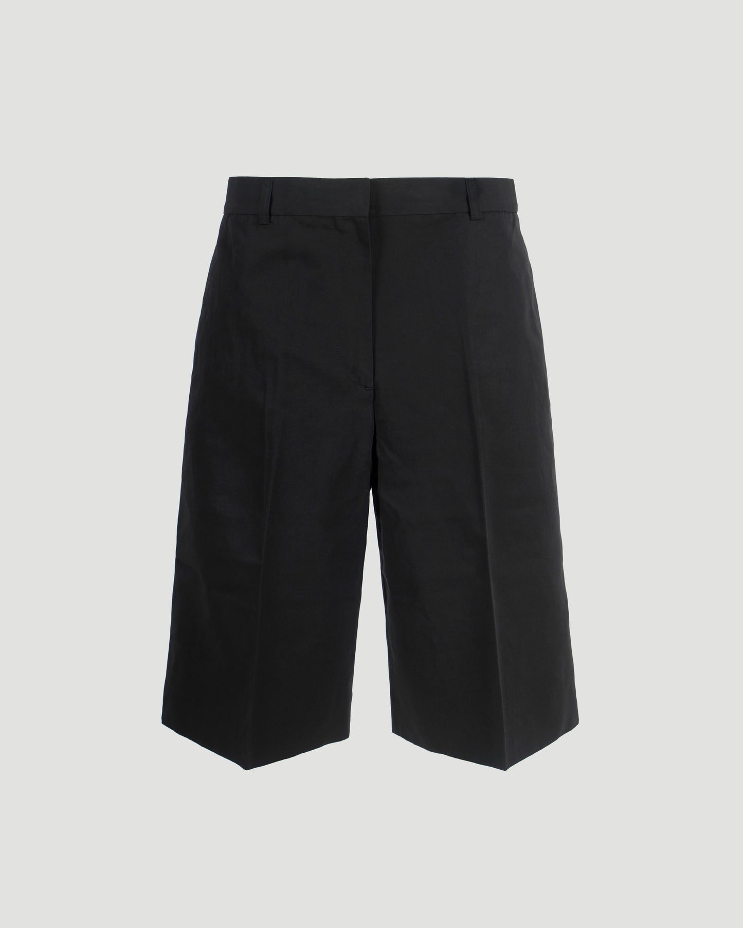Tailored Shorts in Black