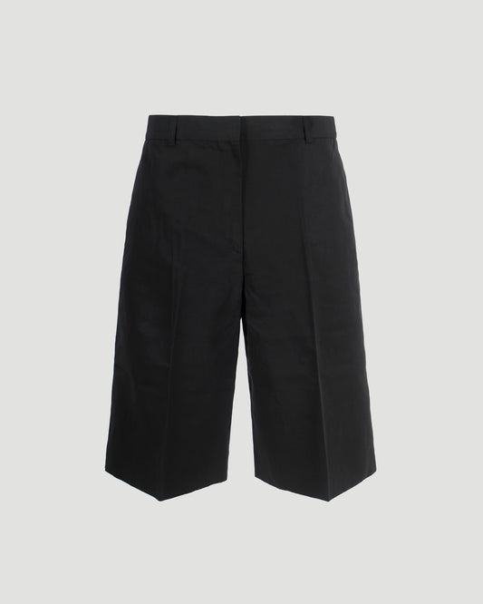 Tailored Shorts in Black