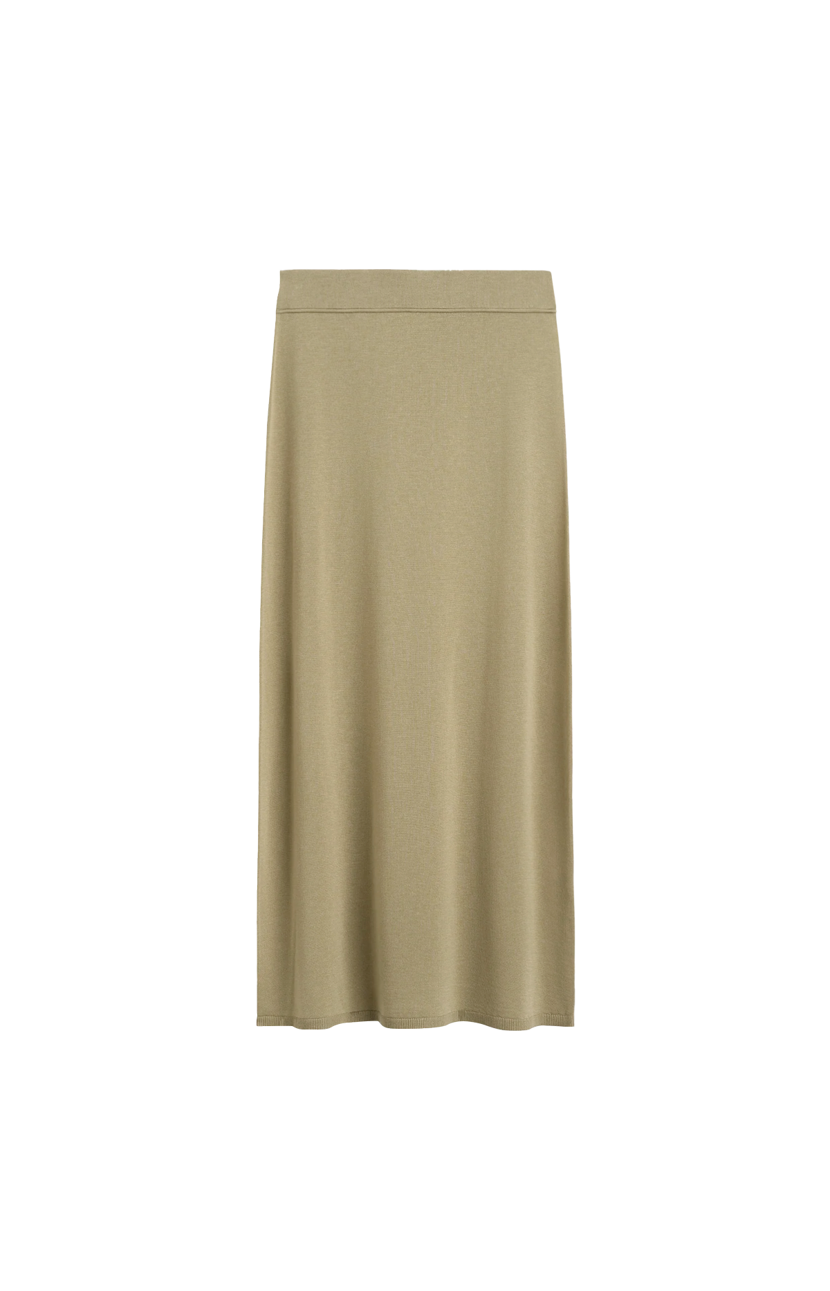 Long Knit Skirt Desert