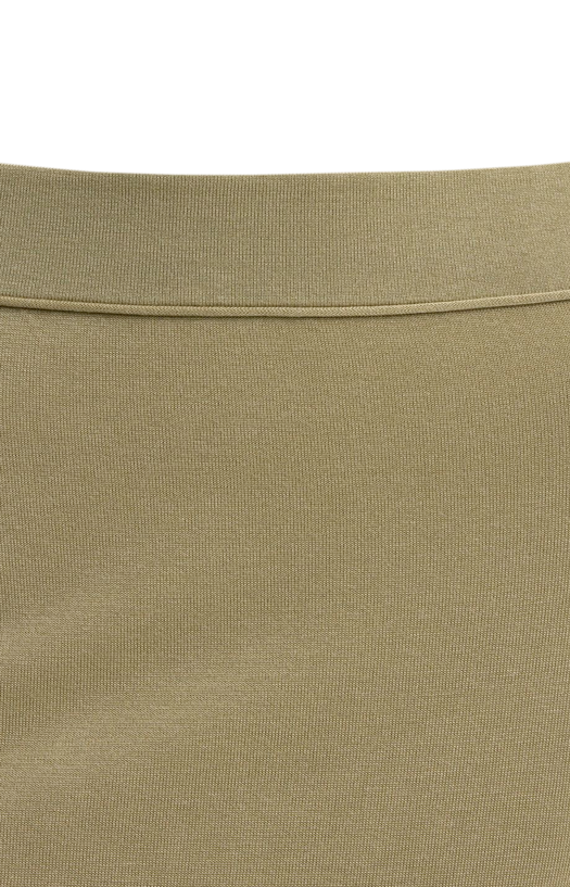 Long Knit Skirt Desert