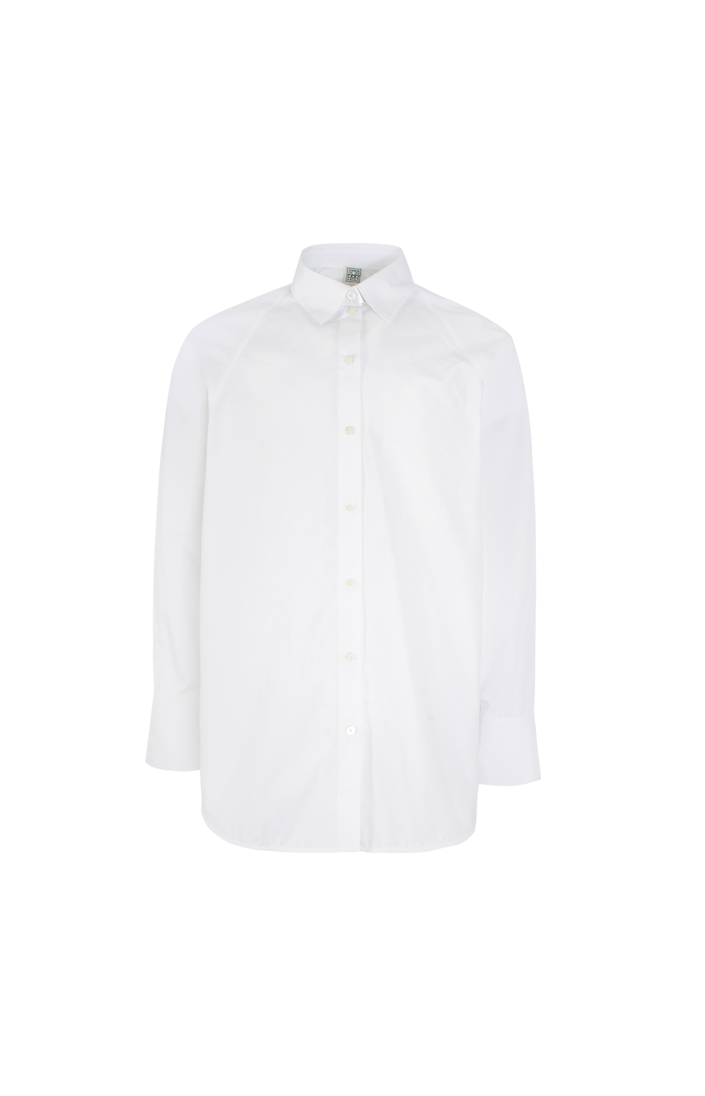 White Poplin Shirt